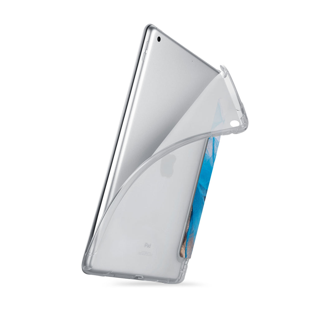 iPad SeeThru Casd with Dog Design
