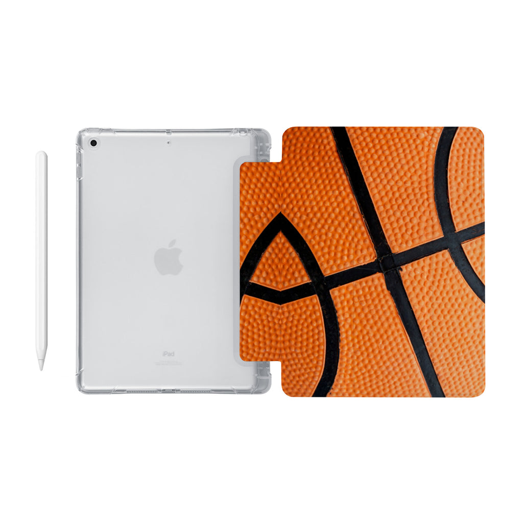 iPad SeeThru Casd with Sport Design Fully compatible with the Apple Pencil