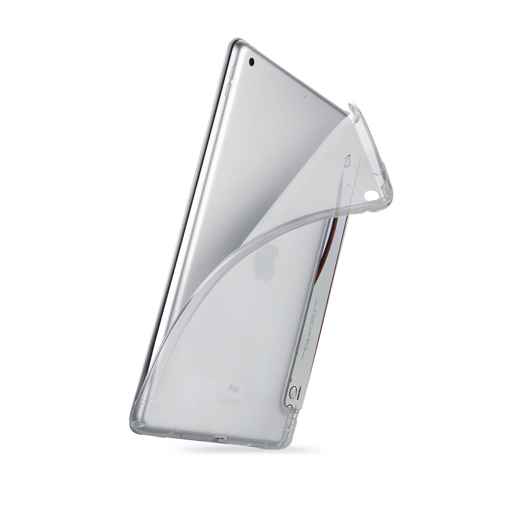 iPad SeeThru Casd with Retro Vintage Design