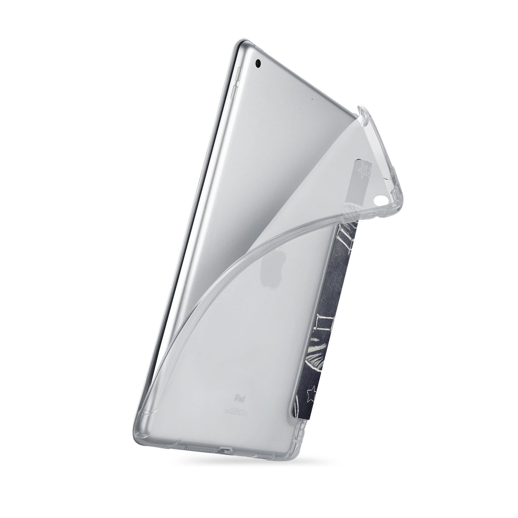 iPad SeeThru Casd with Astronaut Space Design