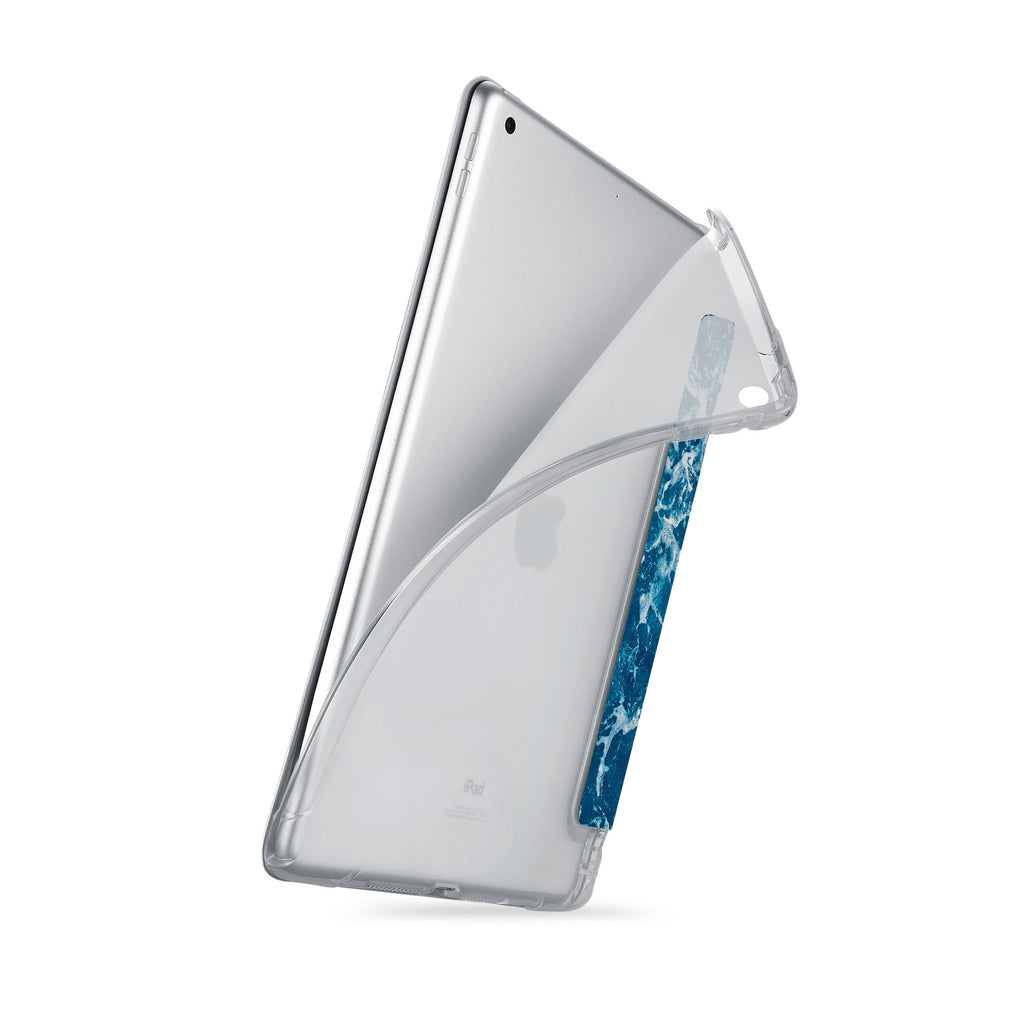 iPad SeeThru Casd with Ocean Design