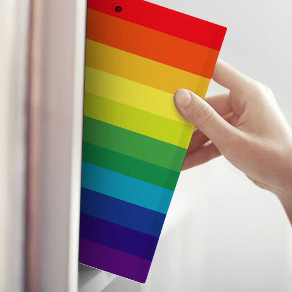 Get your iPad protected with the personalized iPad folio case with Rainbow design