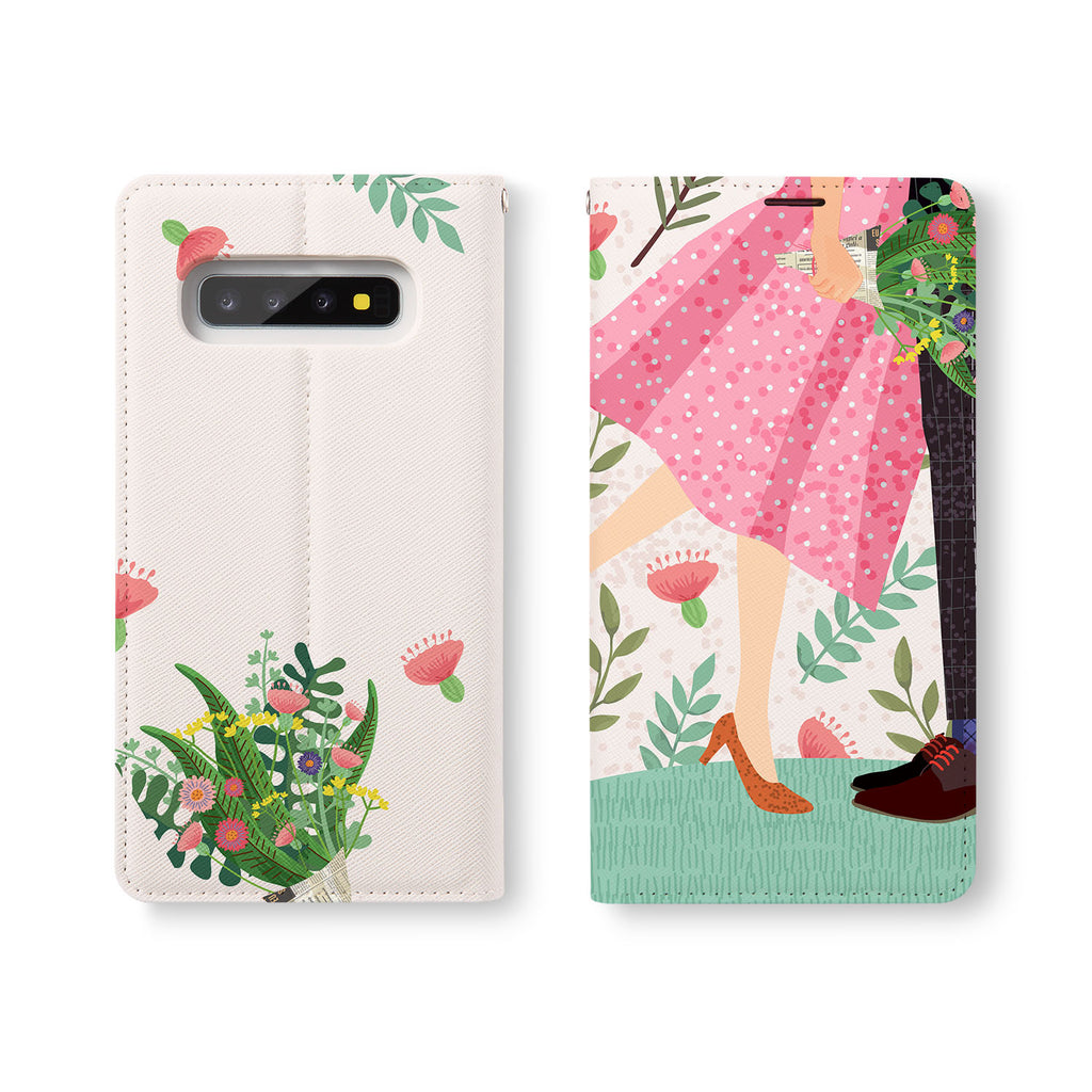 Personalized Samsung Galaxy Wallet Case with LoveYouTang desig marries a wallet with an Samsung case, combining two of your must-have items into one brilliant design Wallet Case.