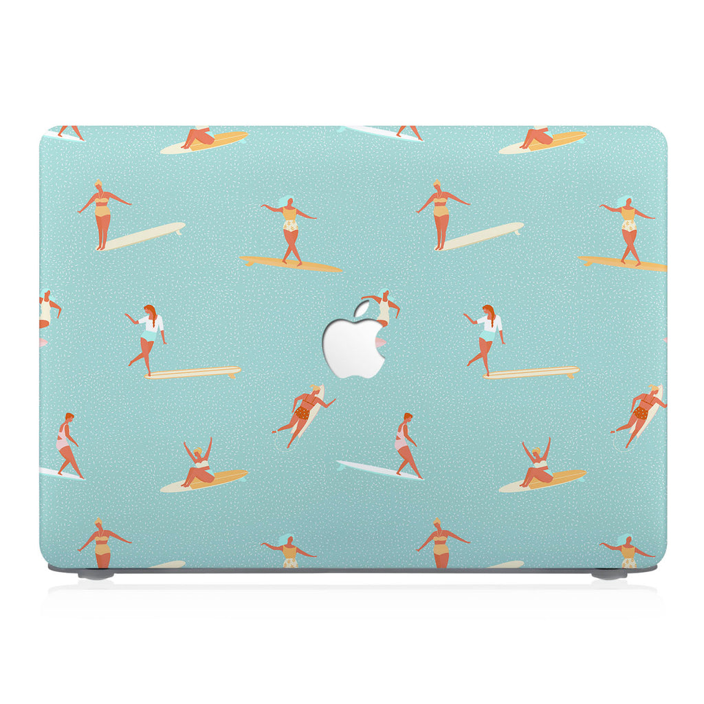 This lightweight, slim hardshell with Summer design is easy to install and fits closely to protect against scratches