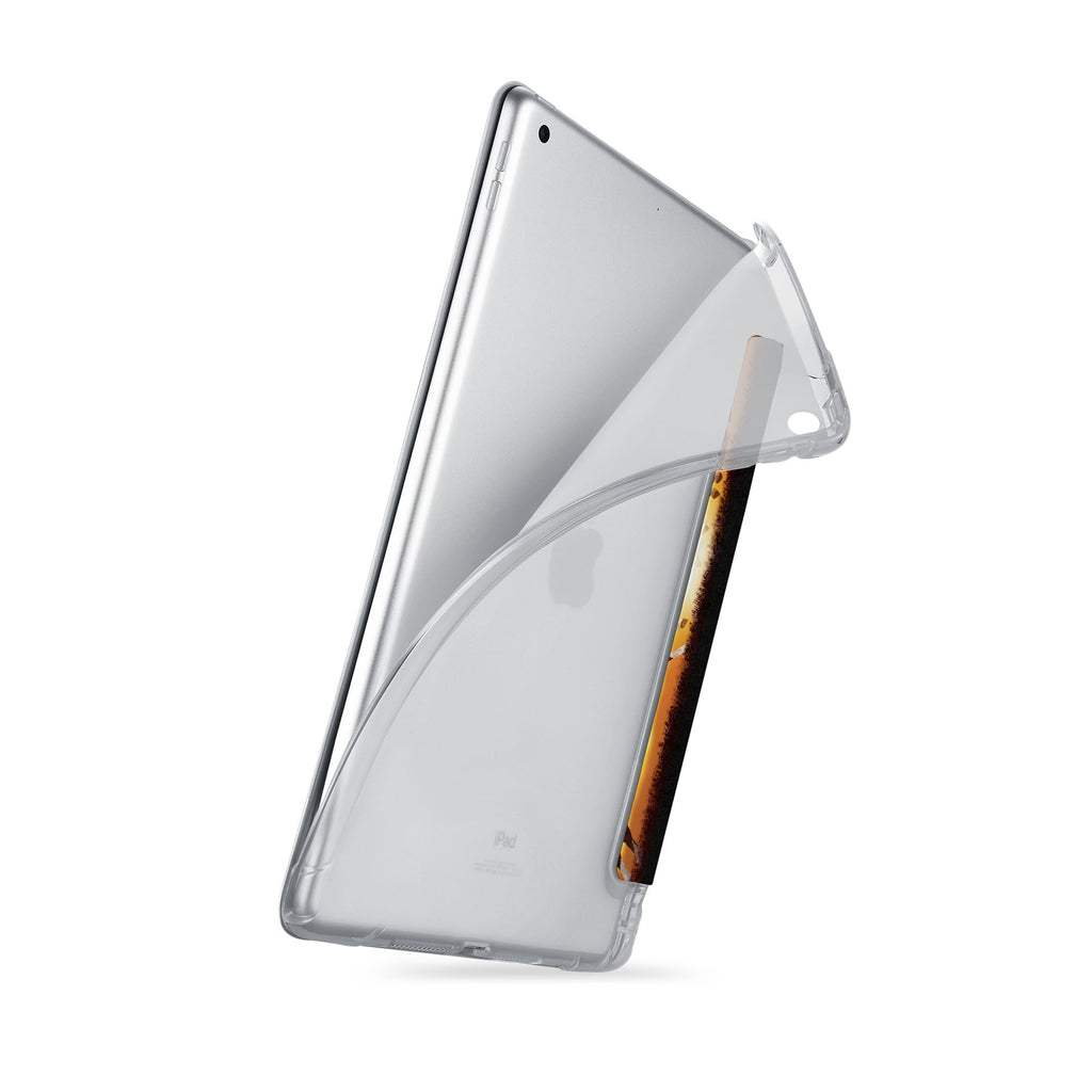iPad SeeThru Casd with Horse Design