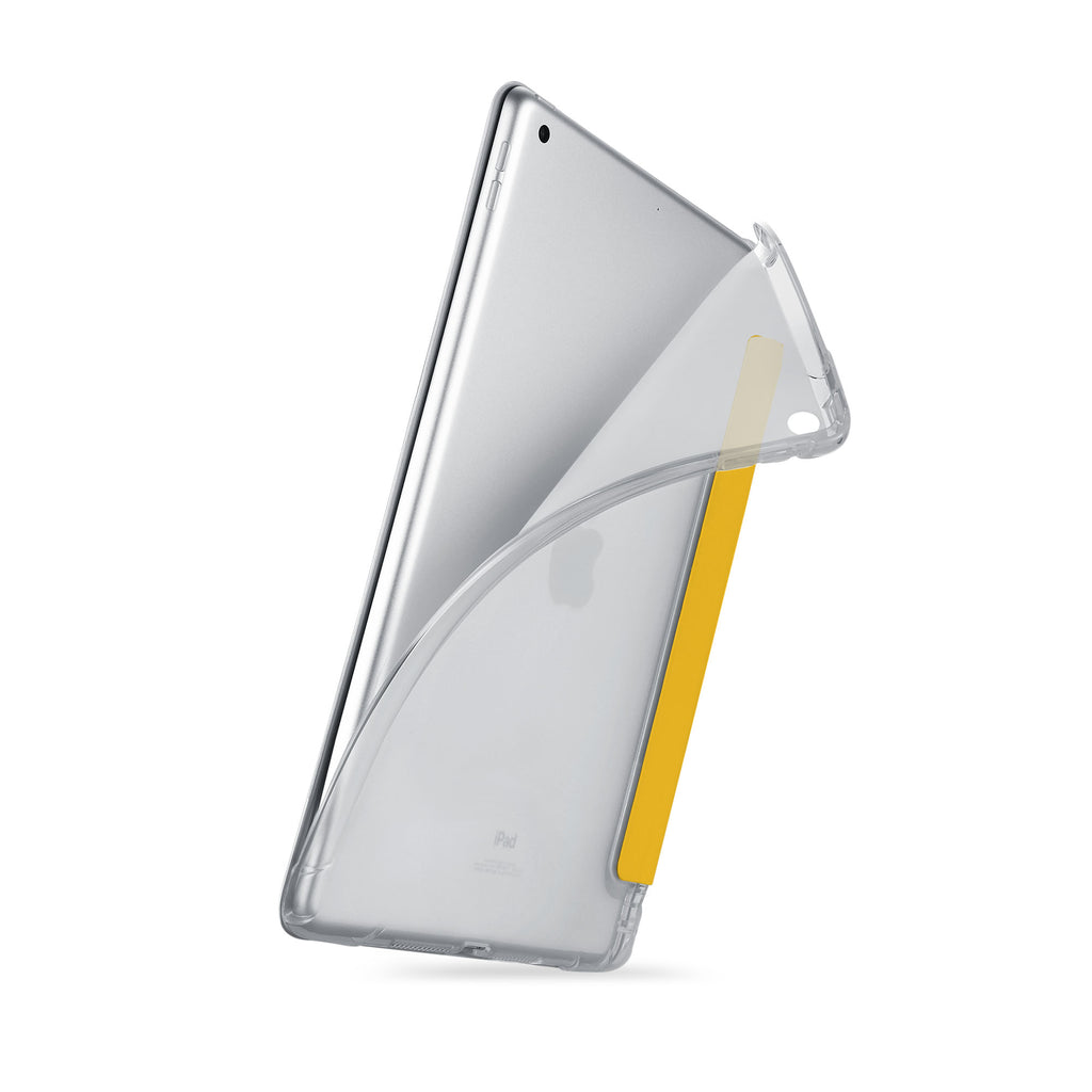 iPad SeeThru Casd with Cat Fun Design