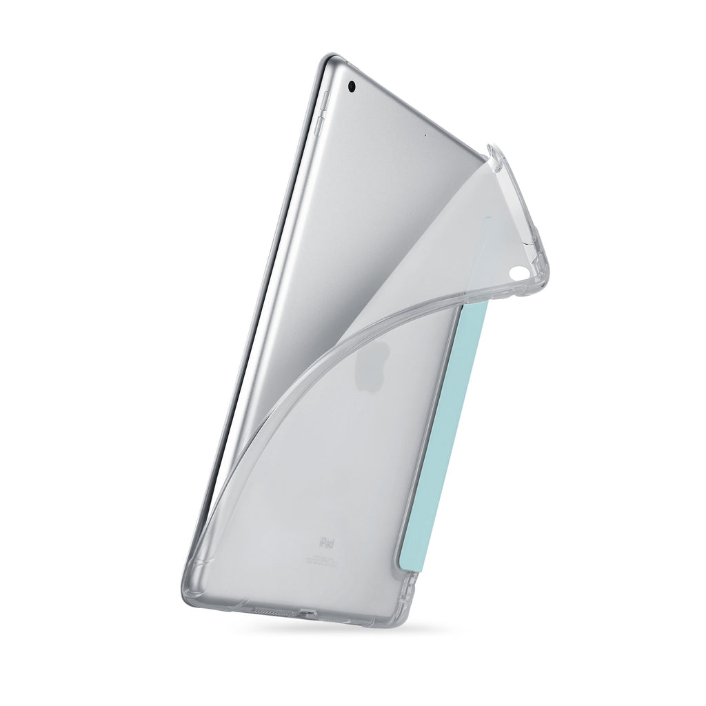 iPad SeeThru Casd with Cat Kitty Design