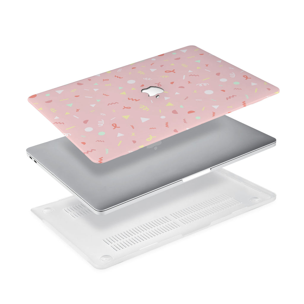 Ultra-thin and lightweight two-piece hardshell case with Baby design is easy to apply and remove - swap