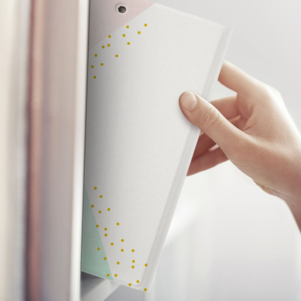 Get your iPad protected with the personalized iPad folio case with Simple Scandi Luxe design