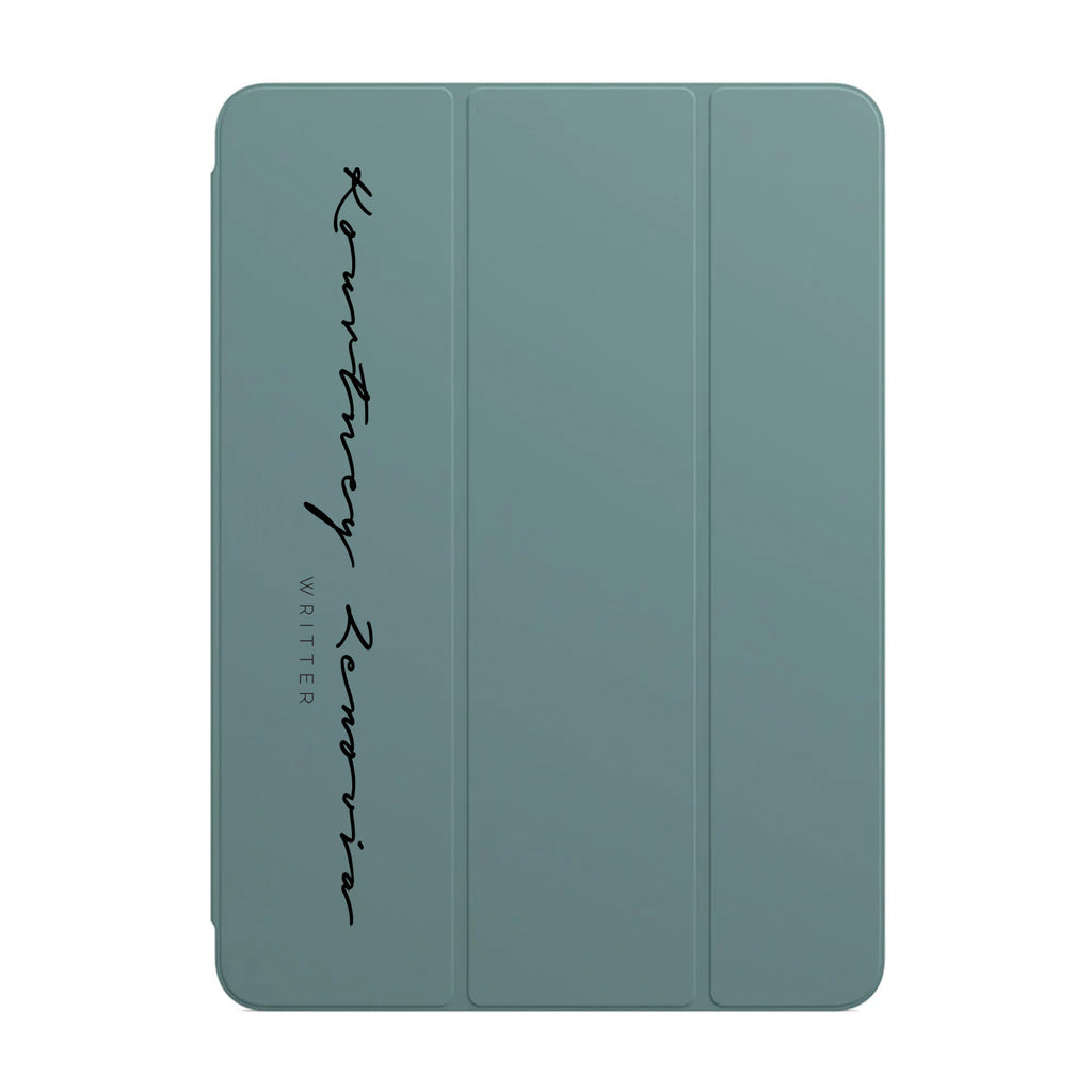 iPad Trifold Case - Signature with Occupation 219
