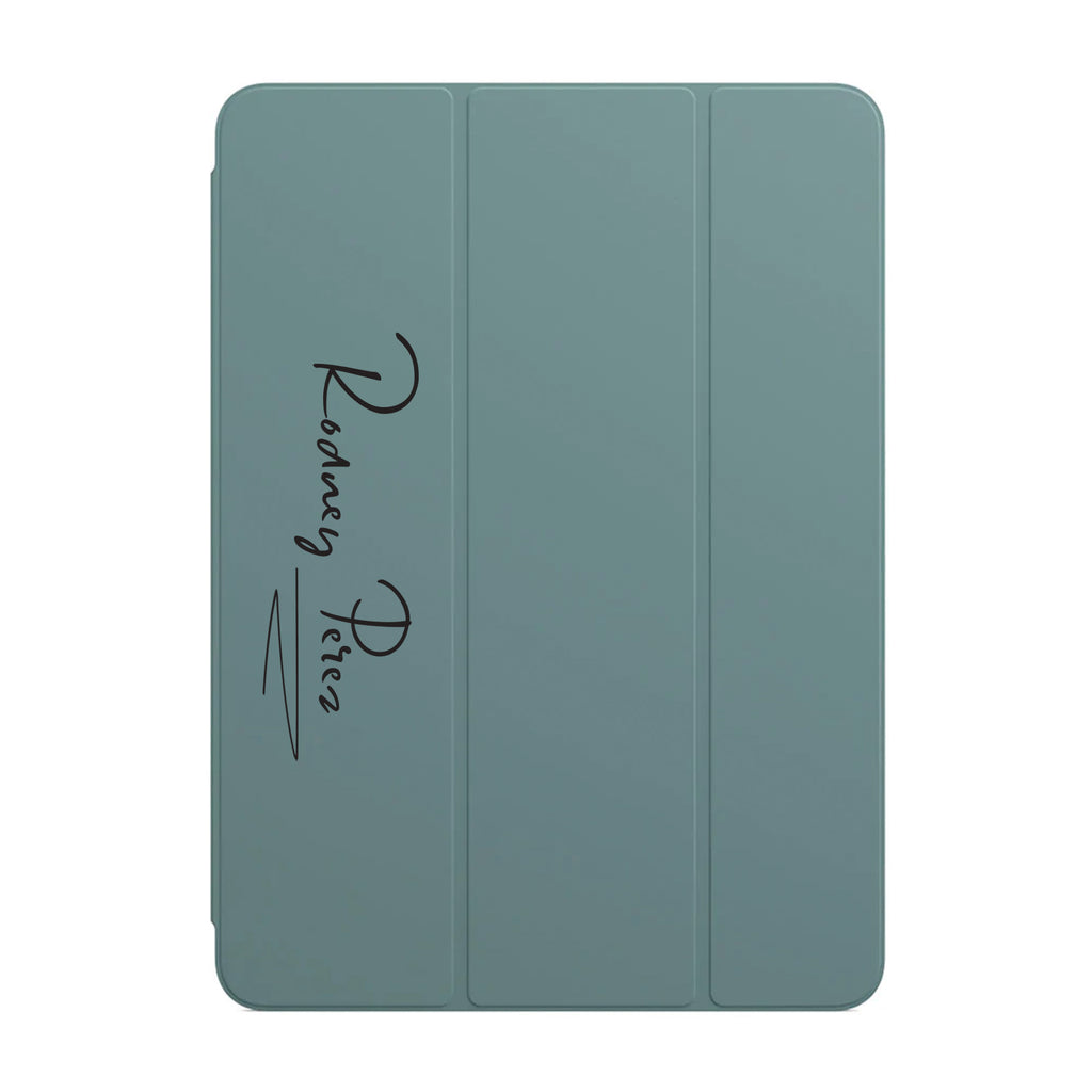 iPad Trifold Case - Signature with Occupation 218
