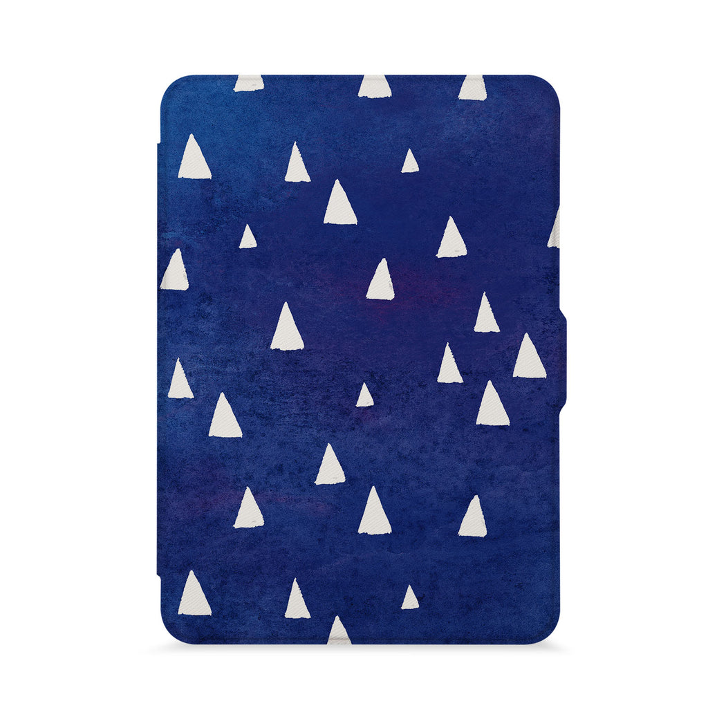front view of personalized kindle paperwhite case with 03 design - swap