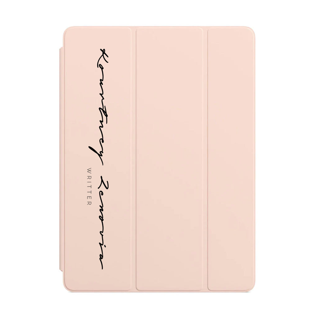 iPad Trifold Case - Signature with Occupation 219