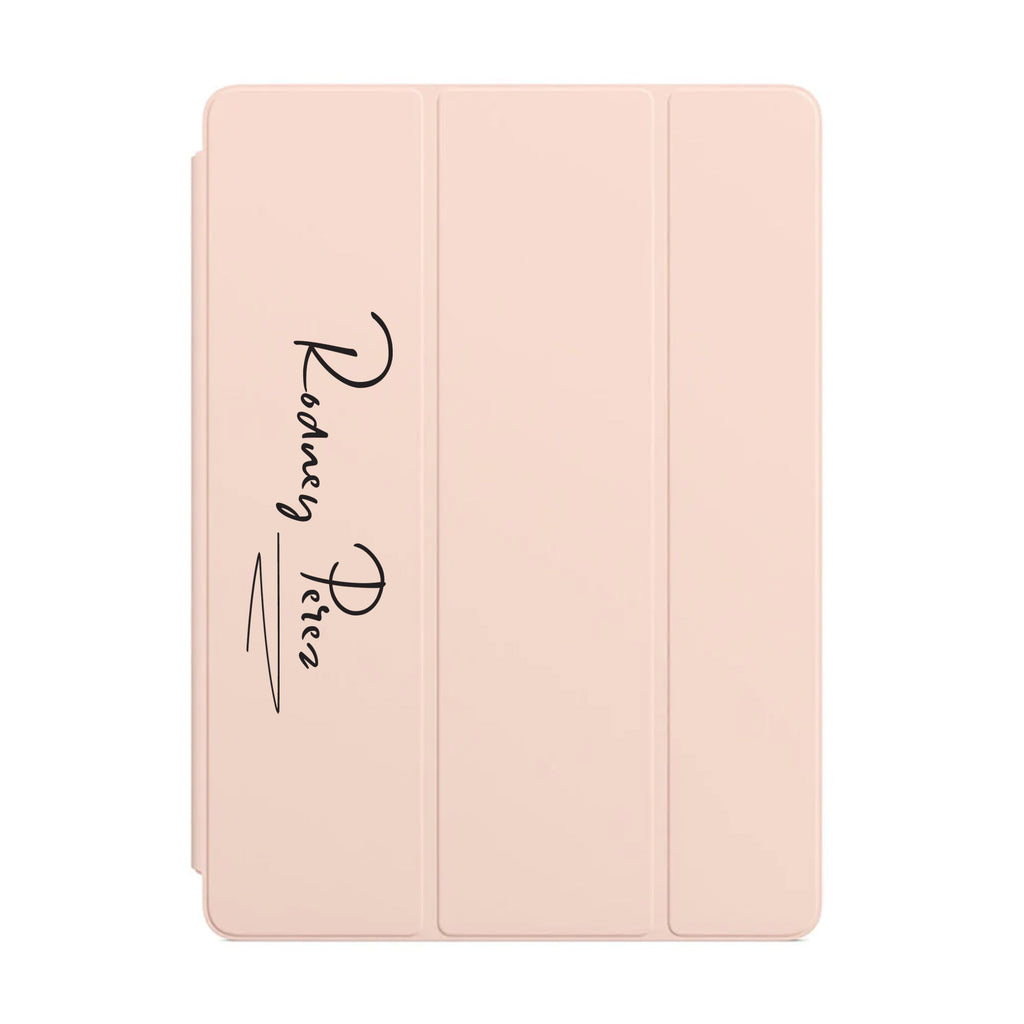 iPad Trifold Case - Signature with Occupation 218