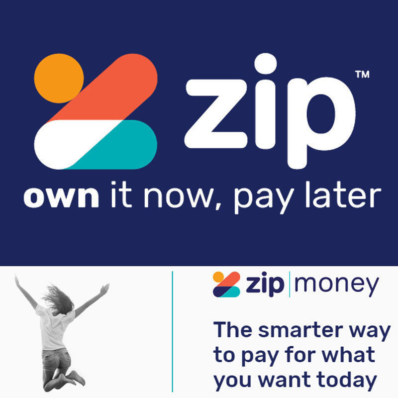 We now accept zipPay!