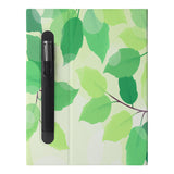 The Personalized VistaCase reMarkable Pen Holder Case with Leaves design features a built-in Marker pen holder,