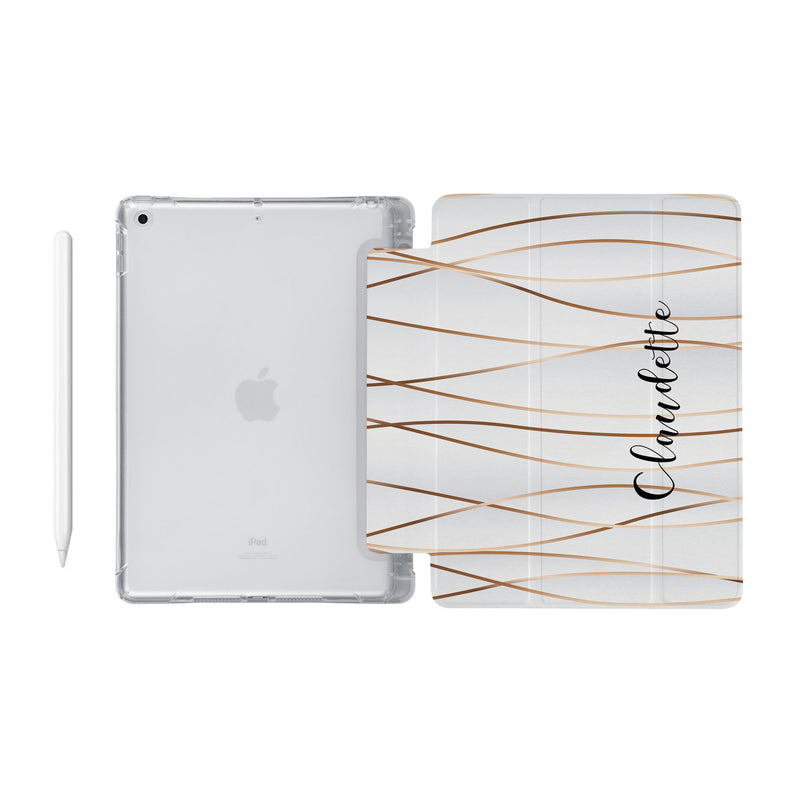iPad SeeThru Case - Luxury