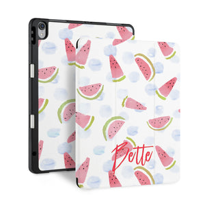 iPad Trifold Case - Fruit Red