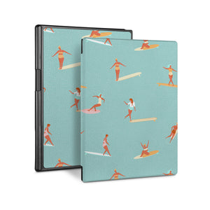 Vista Case reMarkable Folio case with Summer Design perfect fit for easy and comfortable use. Durable & solid frame protecting the reMarkable 2 from drop and bump.