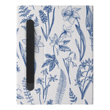 The Personalized VistaCase reMarkable Pen Holder Case with Flower design features a built-in Marker pen holder,