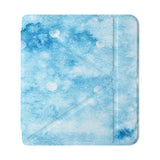 front view of personalized Kobo case with Winter design