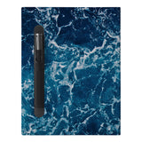 The Personalized VistaCase reMarkable Pen Holder Case with Ocean design features a built-in Marker pen holder,