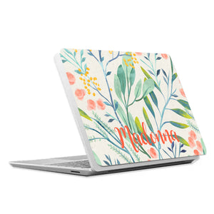 Surface Laptop Case - Pink Flower