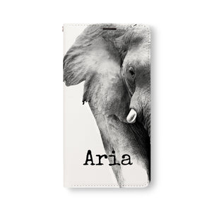 iPhone Wallet - Elephant