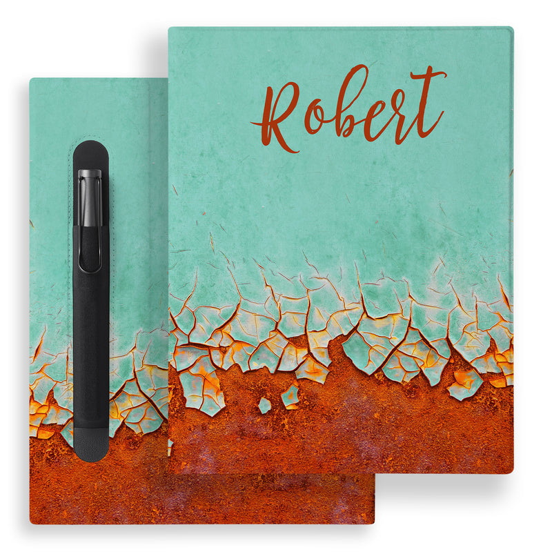 reMarkable 2 Case and Stylus Bundle - Rusted Metal