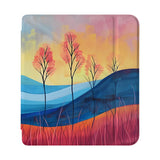 front view of personalized Kobo case with Abstract Painting design