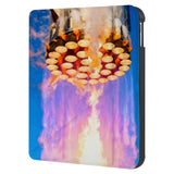 swap front and back view of personalized KOBO case and Elon Musk SpaceX design - swap