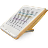 movie and keyboard stand view of personalized KOBO case and US Famous Attractions design