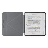 movie and keyboard stand view of personalized KOBO case and US Famous Attractions design