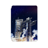 the front side of Personalized Microsoft Surface Pro and Go Case with Elon Musk SpaceX design