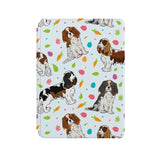 the front side of Personalized Microsoft Surface Pro and Go Case with Lovely Dog design