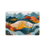 Add your name, company name, signature to this Front Personalized microsoft surface laptop Case Colorful Mountain design