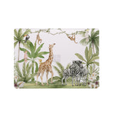 Add your name, company name, signature to this Front Personalized microsoft surface laptop Case Rainforest Animals design