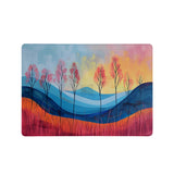 Add your name, company name, signature to this Front Personalized microsoft surface laptop Case Abstract Painting design