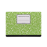 Add your name, company name, signature to this Front Personalized microsoft surface laptop Case Composite Book design