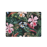 Add your name, company name, signature to this Front Personalized microsoft surface laptop Case Flowers design