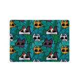 Add your name, company name, signature to this Front Personalized microsoft surface laptop Case Sushi Cats design