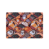 Add your name, company name, signature to this Front Personalized microsoft surface laptop Case Sushi Cats design