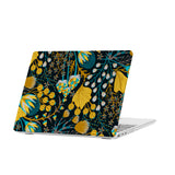 personalized microsoft laptop case features a lightweight two-piece design and Autumn Leaves print