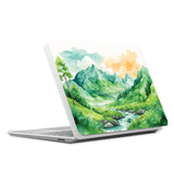 The #1 bestselling Personalized microsoft surface laptop Case with Landscape design