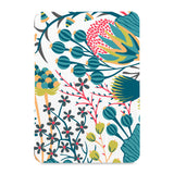 the front view of Personalized Samsung Galaxy Tab Case with Autumn Leaves design