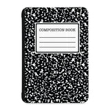 the front view of Personalized Samsung Galaxy Tab Case with Composite Book design