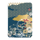 the front view of Personalized Samsung Galaxy Tab Case with Japanese Pattern design