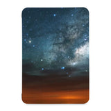 the front view of Personalized Samsung Galaxy Tab Case with Starry Night design