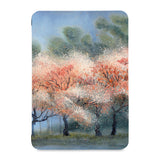 the front view of Personalized Samsung Galaxy Tab Case with Landscape design