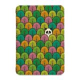 the front view of Personalized Samsung Galaxy Tab Case with Fox Fun design